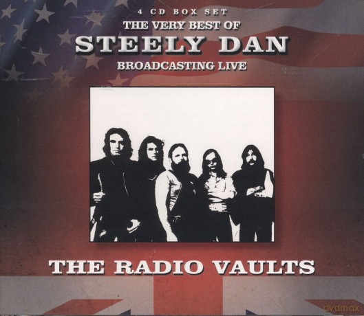 Steely Dan: Radio Vaults - Best Of Steely Dan Broadcasting Live [4CD]