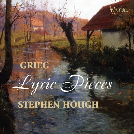 Stephen Hough: Grieglyric Pieces [CD]