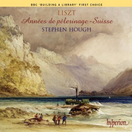 Stephen Hough: Lisztannees De Pelerinagesuisse [CD]