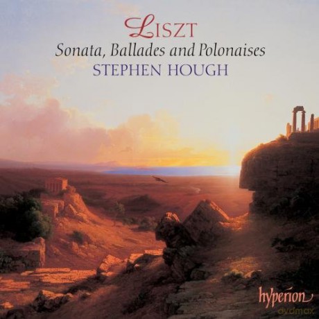Stephen Hough: Lisztsonata Ballades Polonaises [CD]