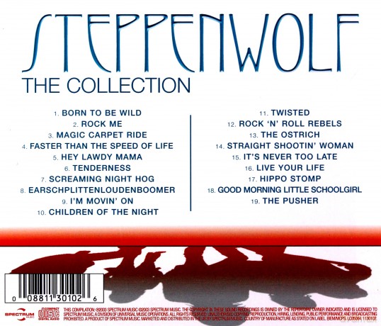 Steppenwolf: The Collection [CD]
