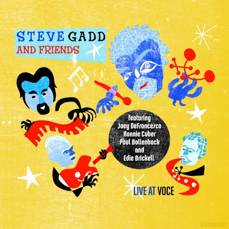 Steve Gadd: And Friends - Live At Voce [CD]
