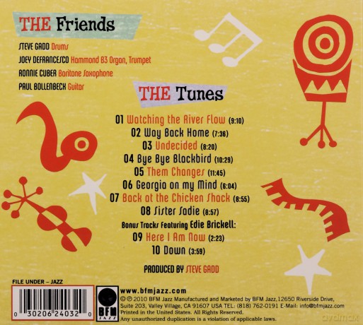 Steve Gadd: And Friends - Live At Voce [CD]