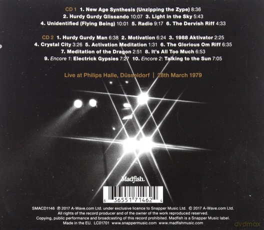 Steve Hillage: Dusseldorf [2CD]