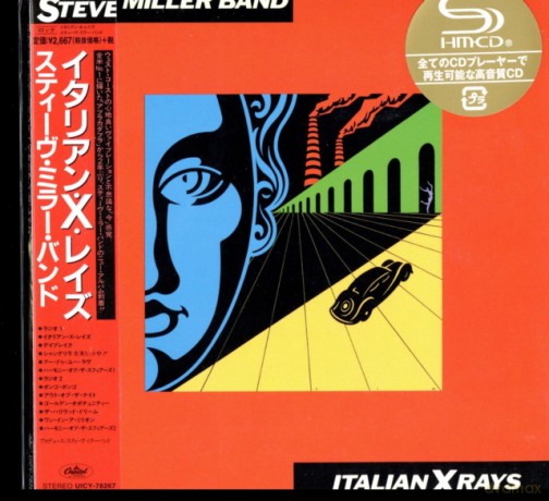 Steve Miller Band: Italian X-Rays (Limited / Shm / Mini Lp Jacket) [CD]