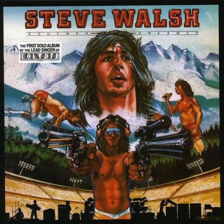 Steve Walsh: Schemer Dreamer [CD]