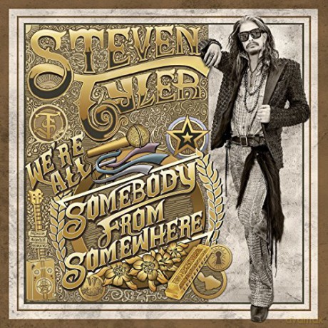 Steven Tyler: Somebody From Somewhere [CD]