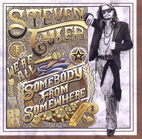 Steven Tyler: Somebody From Somewhere [CD]