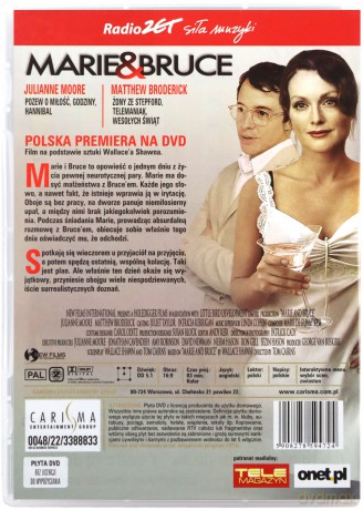 Marie and Bruce [DVD]