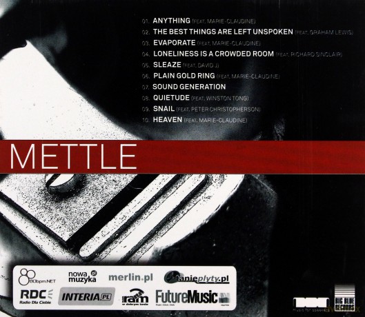 Strange Attractor: Mettle [CD]
