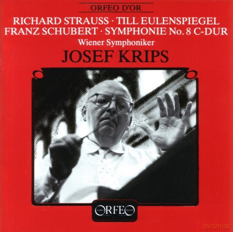 Straussschubert: Wiener Symphonikerkrips [CD]
