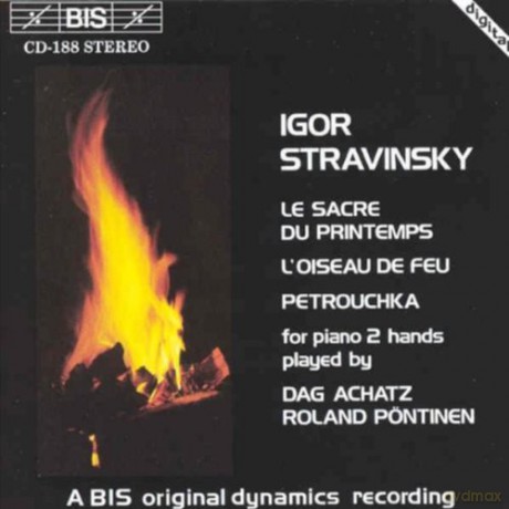 Stravinsky: Achatzpontinen [CD]
