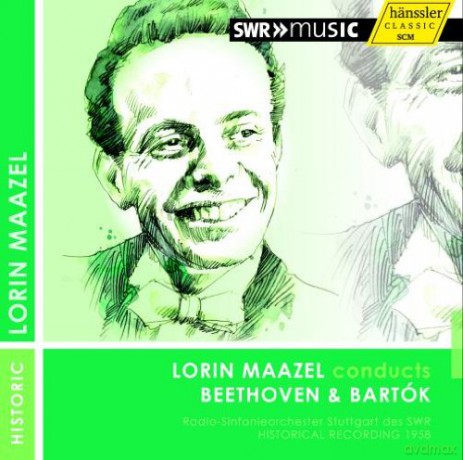 Stuttgart Rsomaazel: Maazel Conducts Beethoven Bartok [CD]