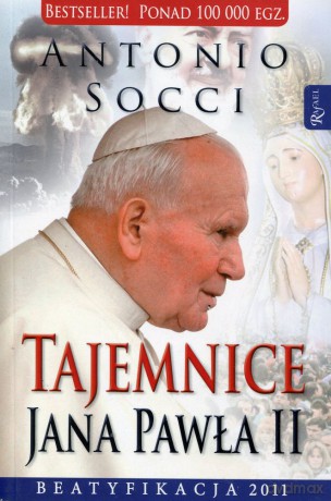 Tajemnice Jana Pawła II - Antonio Socci [książka]