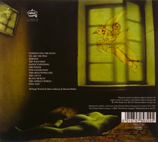 Suede: Dog Man Star [CD]