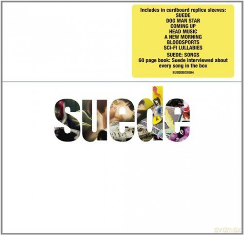 Suede: The Albums Collection [BOX] [14CD]