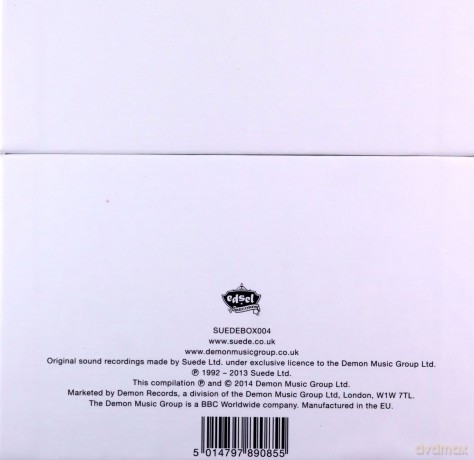 Suede: The Albums Collection [BOX] [14CD]