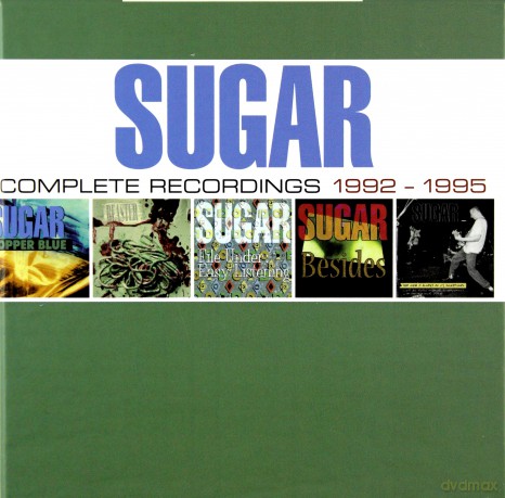 Sugar: Complete Studio Recordings 1992-1995 [5CD]