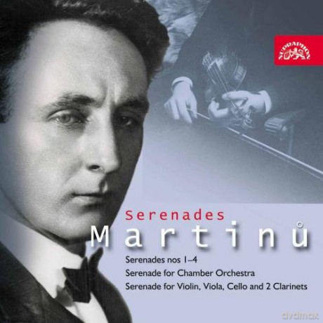 Suk Quartet: Martinu - Serenades [CD]
