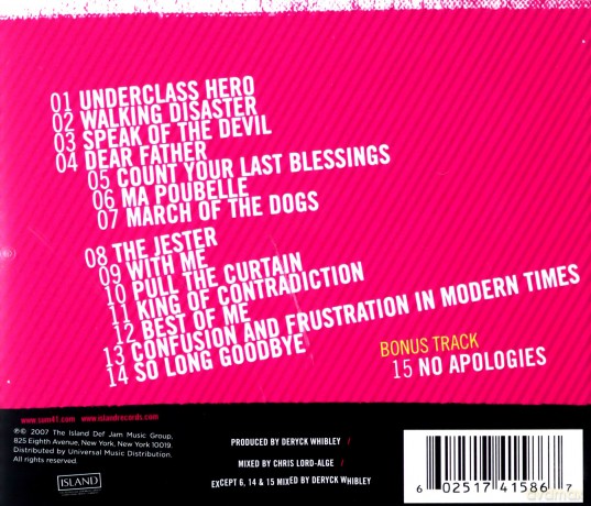 Sum 41: Underclass Hero [CD]