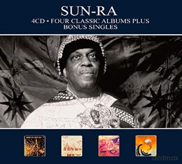 Sun Ra: Four Classic Albums Plus Bonus Singles [4CD]