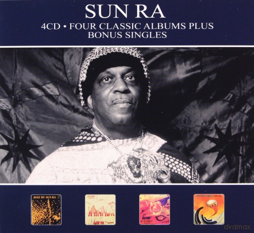 Sun Ra: Four Classic Albums Plus Bonus Singles [4CD]