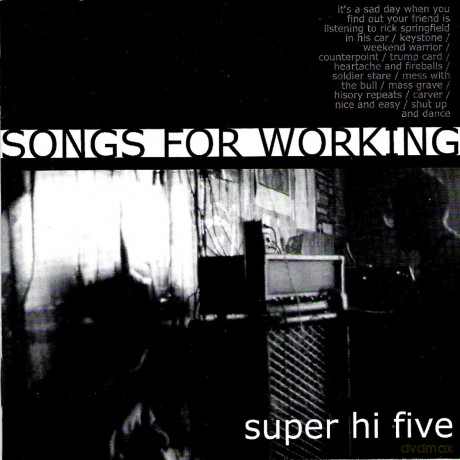 Super Hi-Five: Songs For Working [CD]