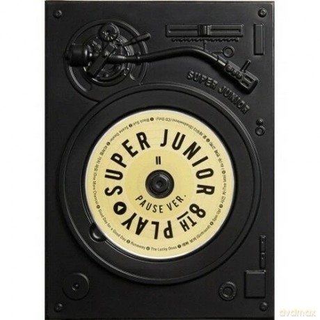 Super Junior: vol. 8 (Play) (Pause Version) [CD]