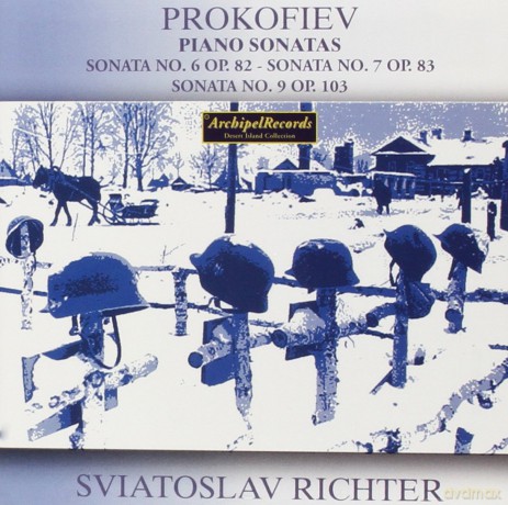 Sviatoslav Richter: Prokofiev/Piano Works [CD]