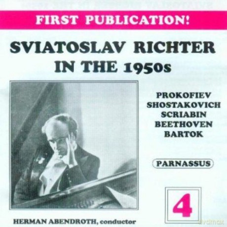 Sviatoslav Richter: Richter In The 50's vol. Iv [2CD]