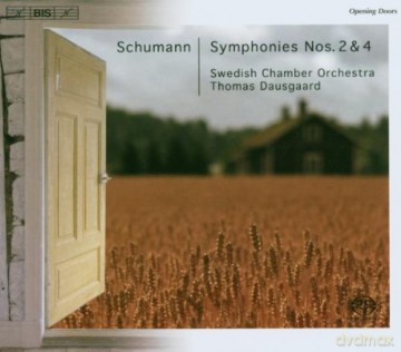 Swedish Codausgaard: Schumann Syms 2 4 [SACD]