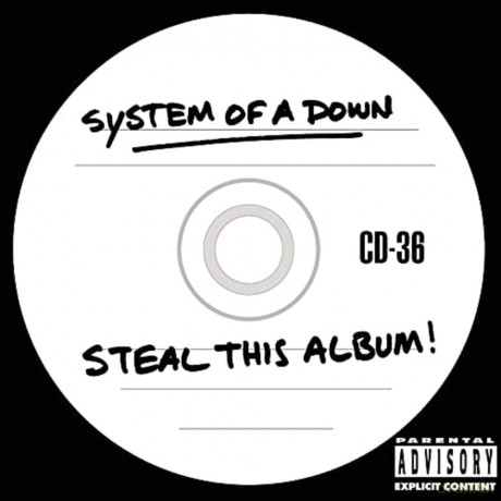System Of A Down: Steal This Album [CD]