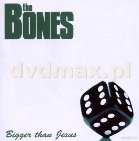 Bones: Bigger Than Jesus [CD]