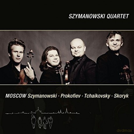 Szymanowski Quartet: Szymanowski: Moscow [CD]