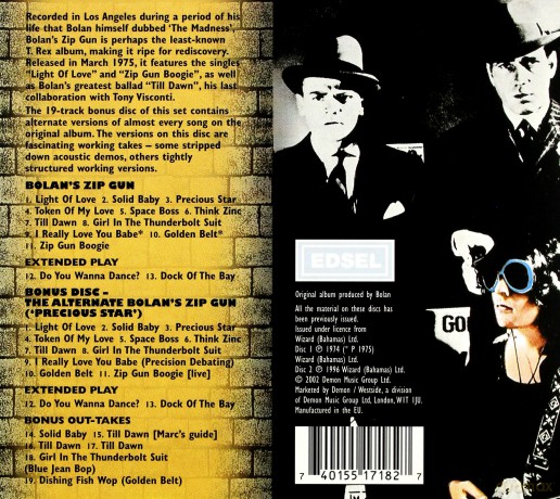 T. Rex: Bolan'S Zip Gun [2CD]