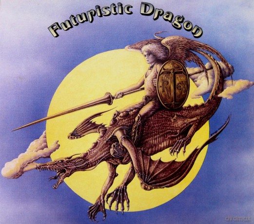 T. Rex: Futuristic Dragon [2CD]