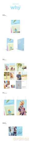 Taeyeon: Why (2nd Mini Album) [CD]