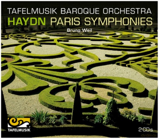 Tafelmusik Bobruno Weil: Haydnparis Symphonies [2CD]