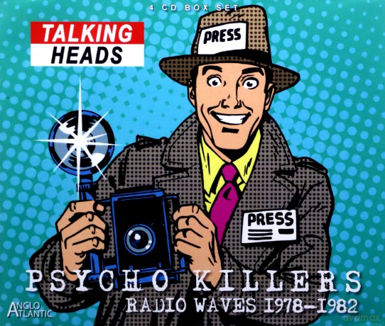Talking Heads: Psycho Killers - Radio Waves 1978-82 [4CD]