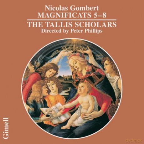 Tallis Scholars: Gombertmagnificats 58 [CD]