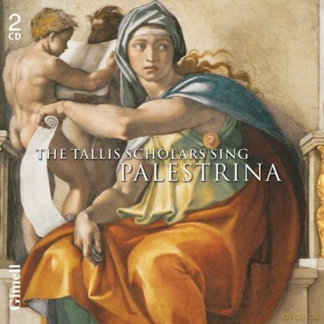 Tallis Scholars: The Tallis Scholars Sing Palestrina [CD]