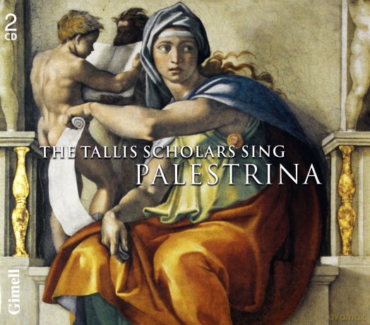 Tallis Scholars: The Tallis Scholars Sing Palestrina [CD]