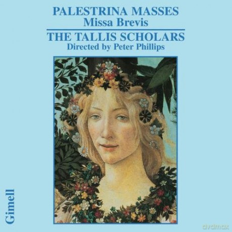 Tallis Scholarsphillips: Palestrina Masses Missa Brevis [CD]