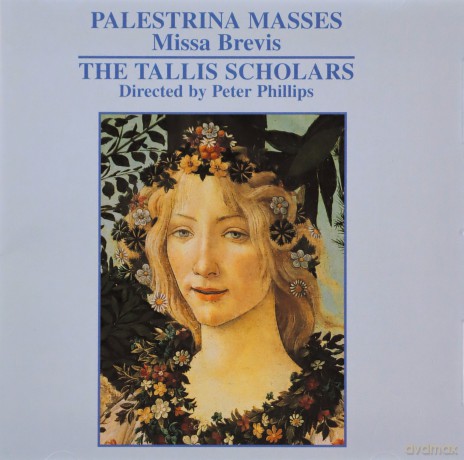 Tallis Scholarsphillips: Palestrina Masses Missa Brevis [CD]