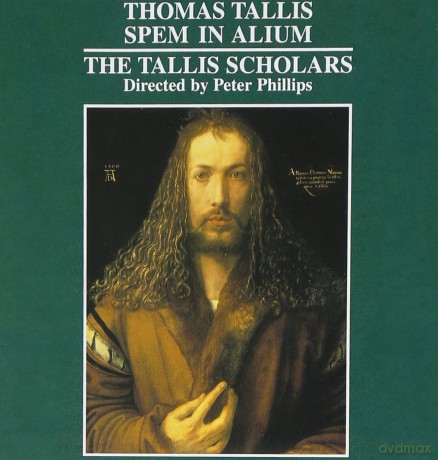 Tallis Scholarsphillips: Tallisspem In Alium [CD]