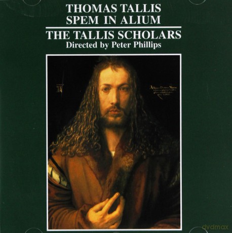 Tallis Scholarsphillips: Tallisspem In Alium [CD]