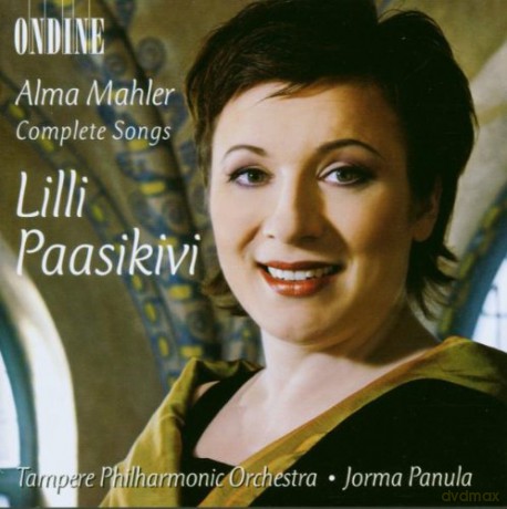 Tampere Popaasikivipanula: Alma Mahlercomplete Songs [CD]