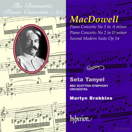 Tanyelbbcssobrabbins: Macdowellpiano Concertos Nos 1 2 [CD]