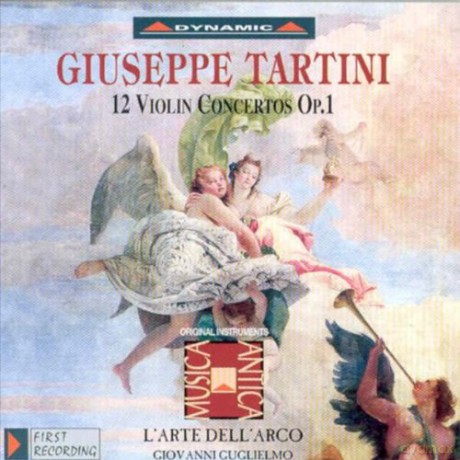 Tartini: Larte Dellarco [CD]