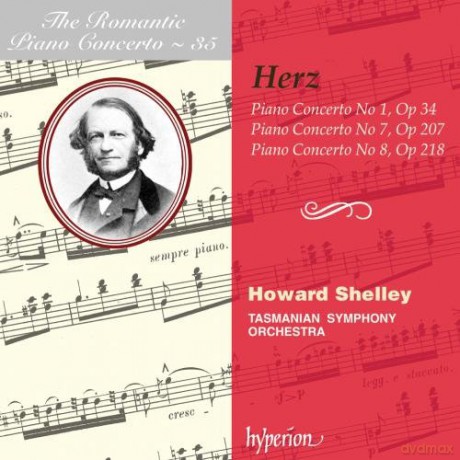 Tasmanian Soshelley: Herzthe Romantic Piano Concerto 35 [CD]